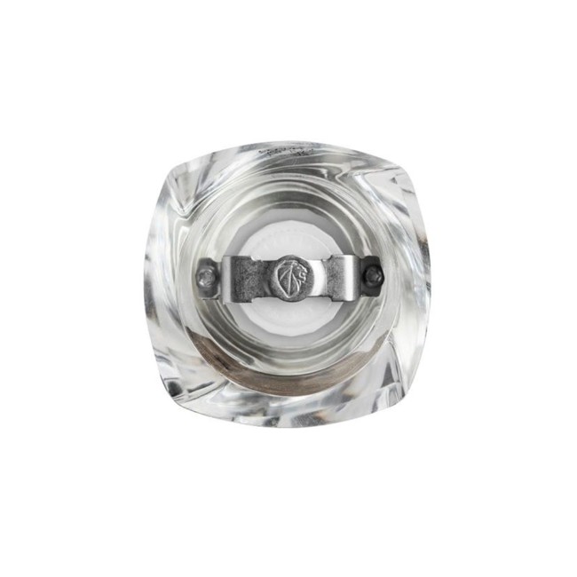 Мелница за сол, 14 см, "Ouessant Z", Stainless Steel - Peugeot