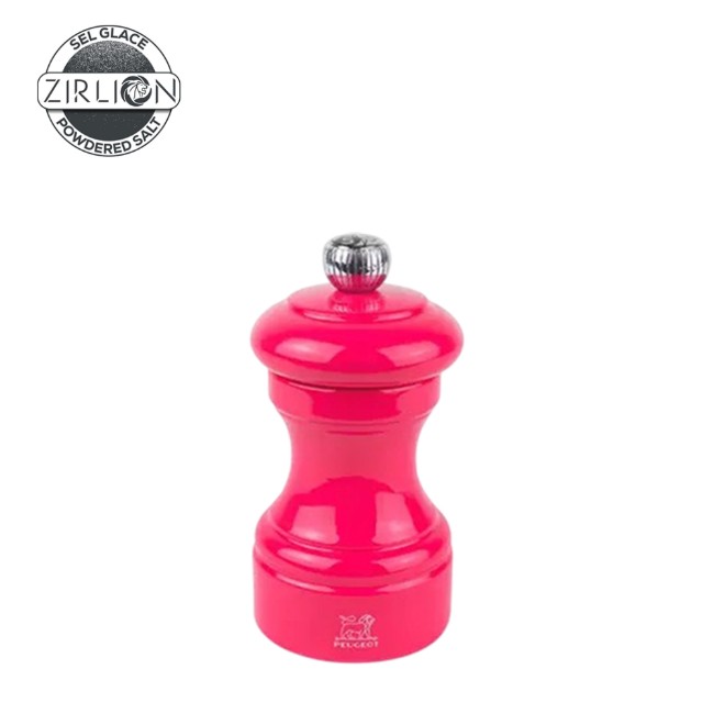 Мелничка за сол, 10 см, "Bistrorama Z", Candy Pink - Peugeot