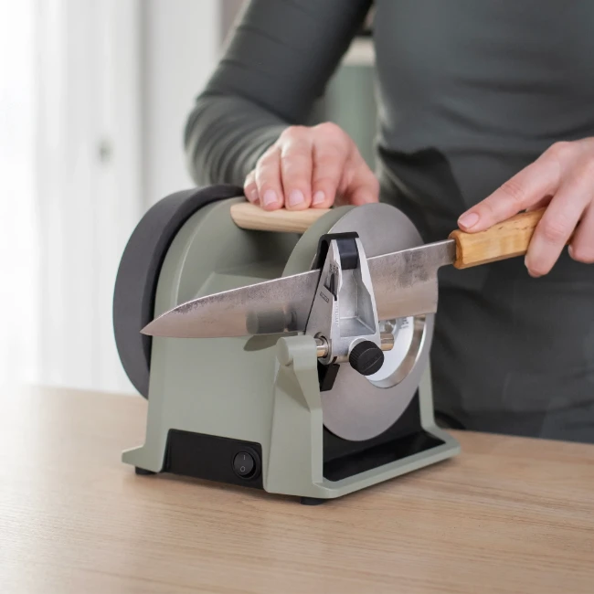 Точилка за ножове Tormek T-1, 120 W, Ash Green - Tormek
