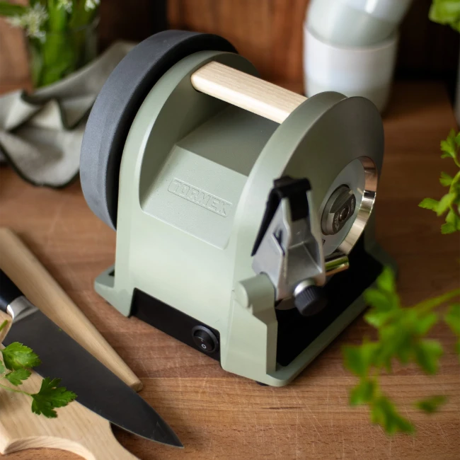 Точилка за ножове Tormek T-1, 120 W, Ash Green - Tormek