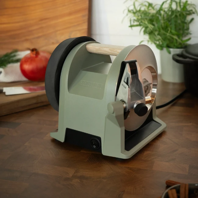Точилка за ножове Tormek T-1, 120 W, Ash Green - Tormek