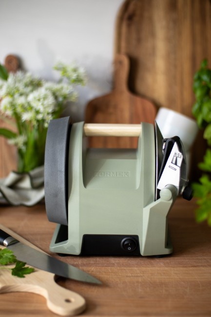 Точилка за ножове Tormek T-1, 120 W, Ash Green - Tormek