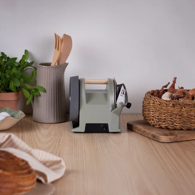Точилка за ножове Tormek T-1, 120 W, Ash Green - Tormek