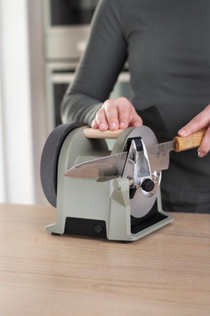 Точилка за ножове Tormek T-1, 120 W, Ash Green - Tormek
