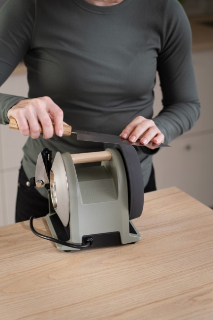 Точилка за ножове Tormek T-1, 120 W, Ash Green - Tormek