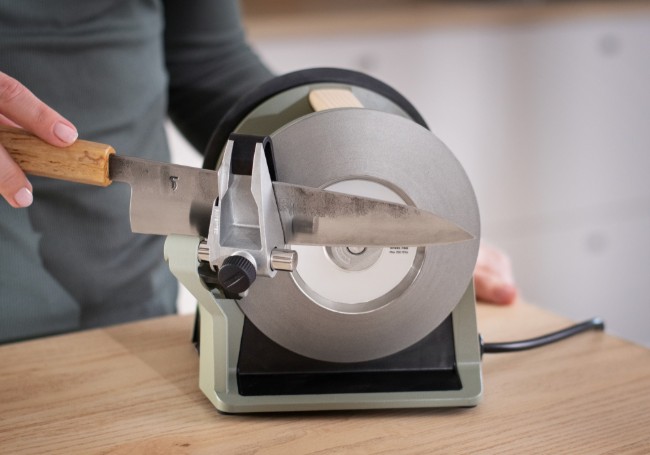Точилка за ножове Tormek T-1, 120 W, Ash Green - Tormek