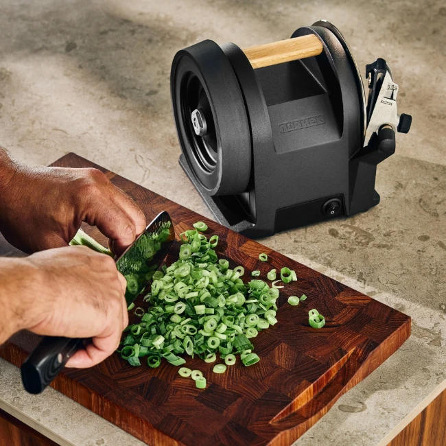 Точилка за ножове Tormek T-1, 120 W, Black Oak - Tormek