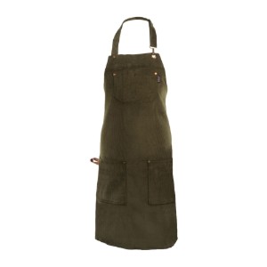 Кухненска престилка, "Velmar", Olive Green - Tiseco
