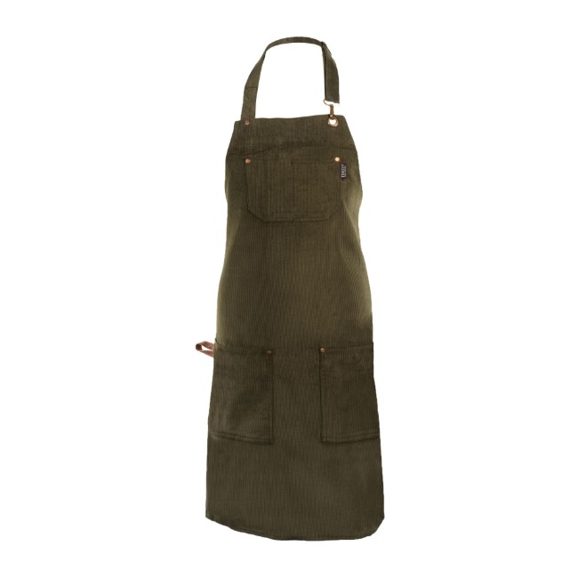 Кухненска престилка, "Velmar", Olive Green - Tiseco