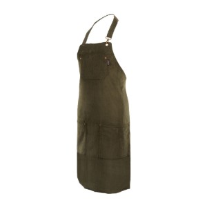 Кухненска престилка, "Velmar", Olive Green - Tiseco