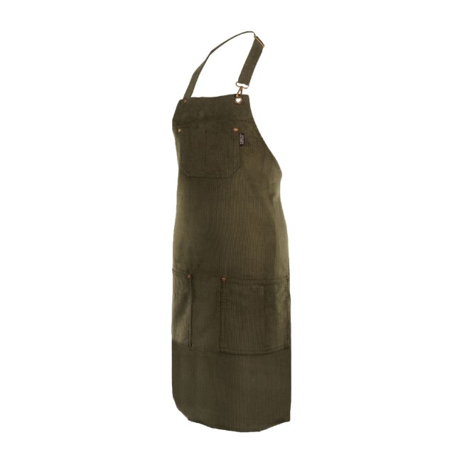 Кухненска престилка, "Velmar", Olive Green - Tiseco