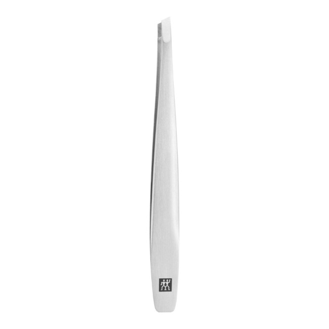 Комплект за маникюр от 4 части, неръждаема стомана, сив кожен калъф, PREMIUM - Zwilling