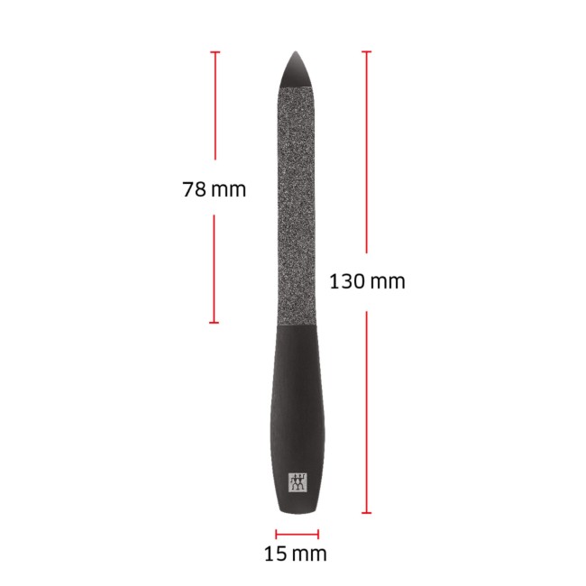 Пила за нокти, неръждаема стомана, 130 мм - Zwilling TWINOX M