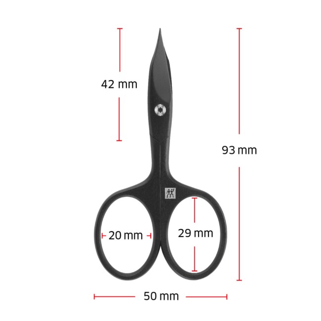 Ножица за нокти и кожички, неръждаема стомана, 90 mm - Zwilling TWINOX M