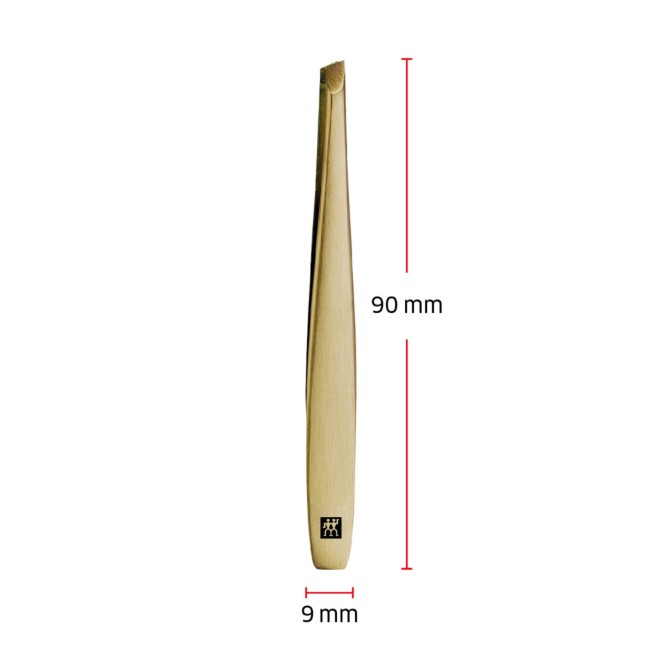 Пинцета от неръждаема стомана, 90 мм, Gold - Zwilling PREMIUM