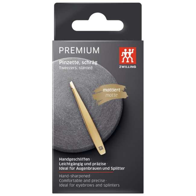 Пинцета от неръждаема стомана, 90 мм, Gold - Zwilling PREMIUM