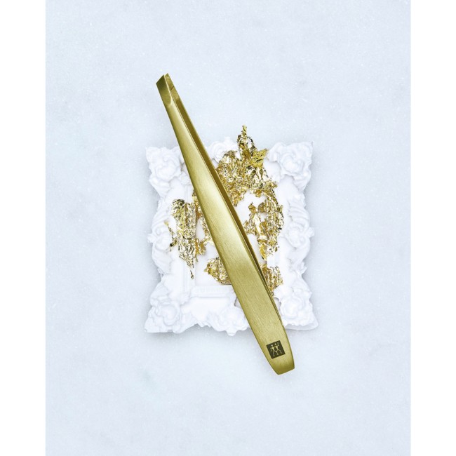 Пинцета от неръждаема стомана, 90 мм, Gold - Zwilling PREMIUM
