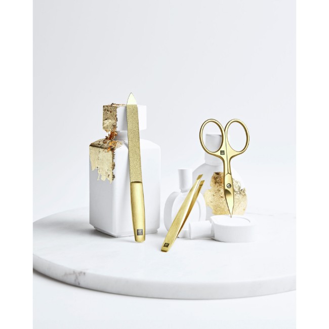 Пинцета от неръждаема стомана, 90 мм, Gold - Zwilling PREMIUM