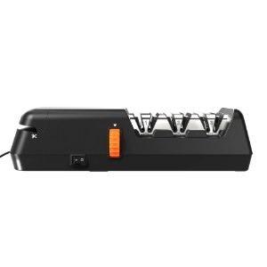 Електрическа острилка за ножове и ножици, с 3 степени, 18W - Zokura