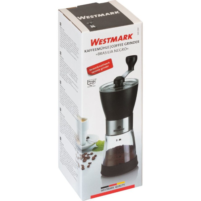 Кафемелачка "Brasilia Negro", 21,5 см - Westmark