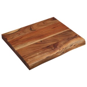 Дъска за рязане от акациево дърво, 48 x 40 см, дебелина 4 см - Kesper