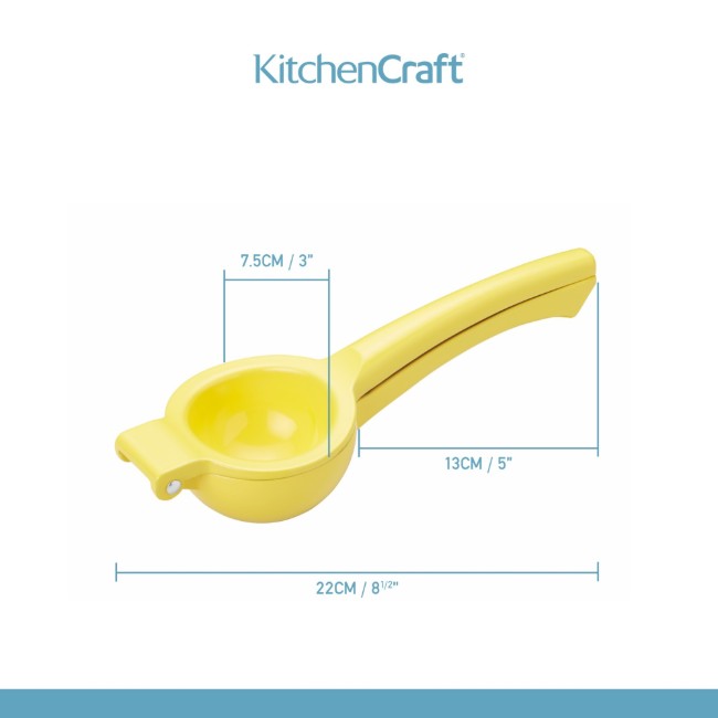 Ръчна сокоизстисквачка за цитрусови продукти, 23 см - Kitchen Craft