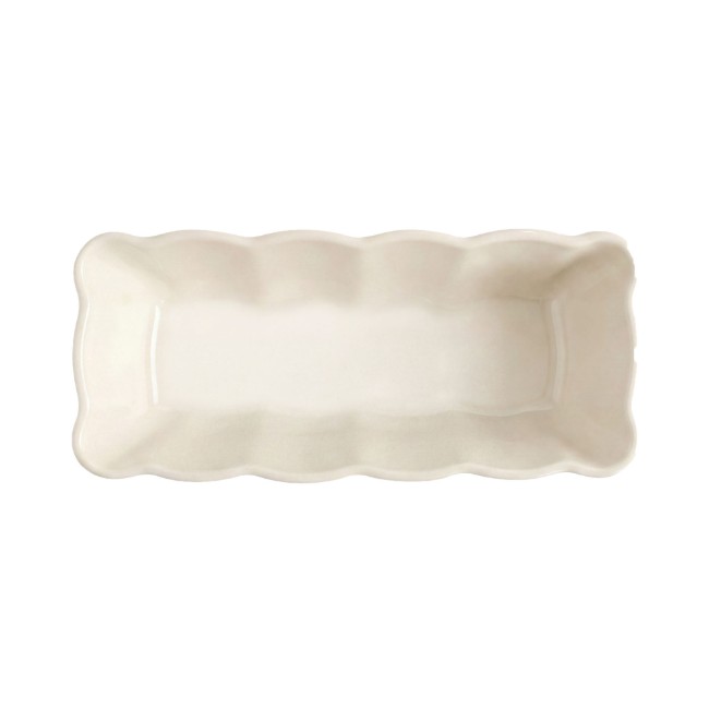 Форма за печене на пандишпан, керамика, 24.5x11см/1.1л, "Madeleine", Clay - Emile Henry