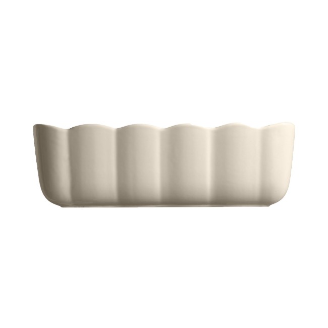 Форма за печене на пандишпан, керамика, 24.5x11см/1.1л, "Madeleine", Clay - Emile Henry