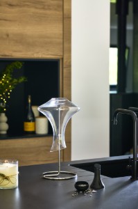 Комплект декантер с почистващи топки, 3 части, "Brilliant Decanter" - Peugeot