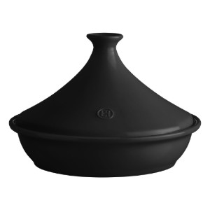Тажин, керамика, 32,5 см/2,5 л, Satin Black - Emile Henry