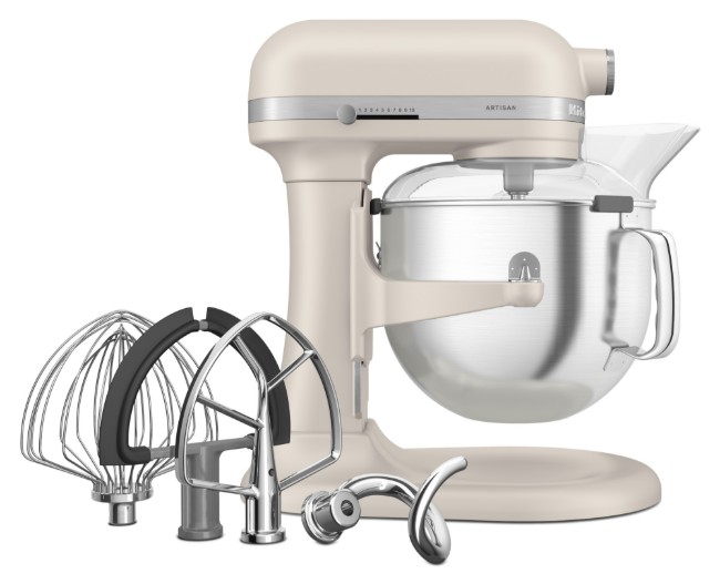 Стационарен миксер "Artisan", с купа 6,6 л, модел 70, Milkshake - KitchenAid
