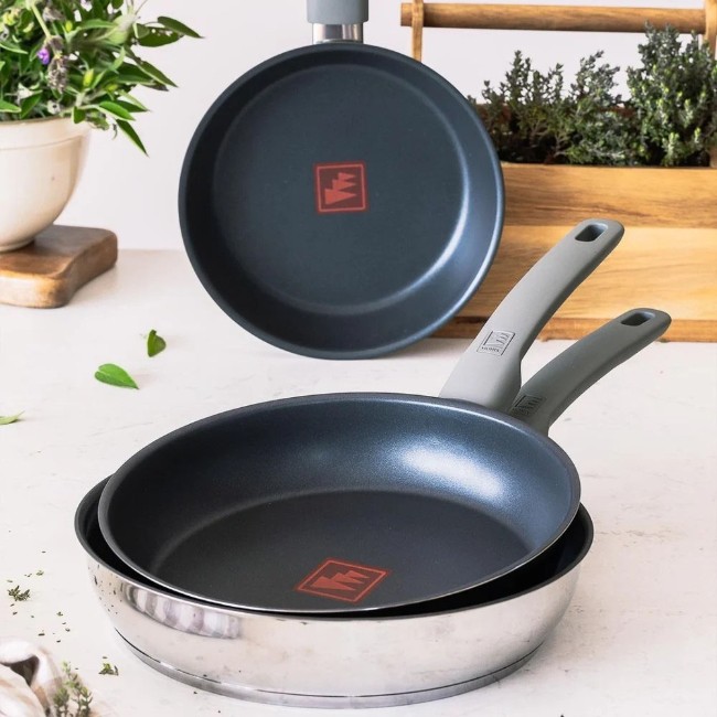 Незалепващ тиган, неръждаема стомана, 20 см, "Elite Non-Stick" - Monix