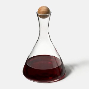 Декантер, изработен от кристално стъкло, 1 л, "Wine Connoisseur" - Krosno