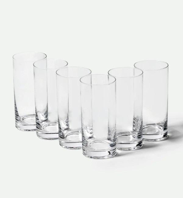 Комплект от 6 чаши "long drink", 300 мл - Krosno