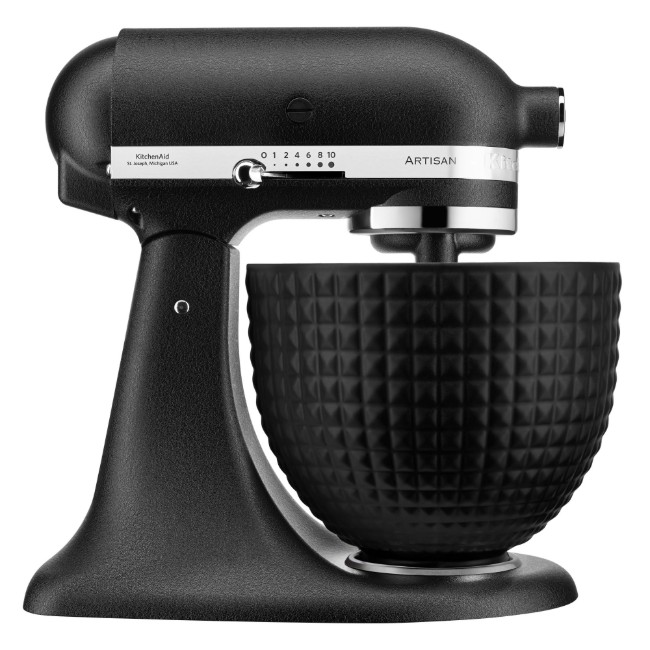 Стационарен миксер "Artisan", с 4.7L купа, модел 156, Cast Iron Black - KitchenAid