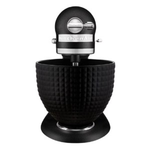 Стационарен миксер "Artisan", с 4.7L купа, модел 156, Cast Iron Black - KitchenAid
