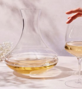 Декантер за вино от кристално стъкло, 1.8L, "Inel" - Krosno