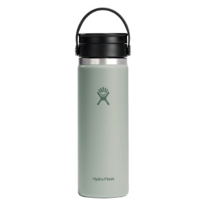 Топлоизолирана бутилка, неръждаема стомана, 590 мл, "Wide Sip", Agave - Hydro Flask