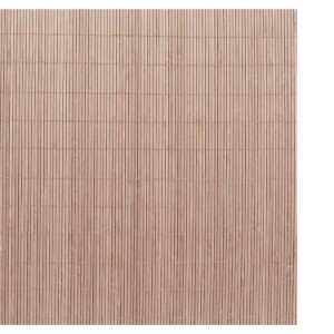 Комплект от 4 постелки за маса, 45 × 30 см, Бамбук