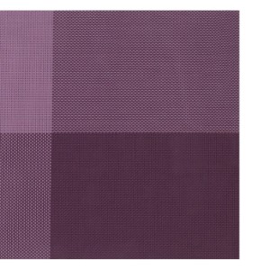 Комплект от 4 стелки за маса, Лилаво, 45 × 30 см