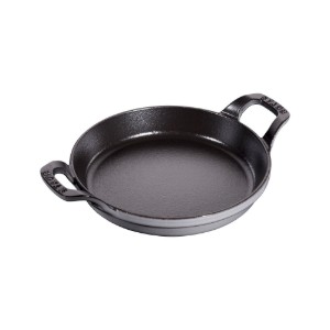 Кръгъл съд за фурна, чугун, 20 см, Graphite Grey - Staub