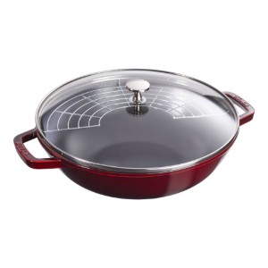Wок тиган, чугун, 30см, Grenadine - Staub